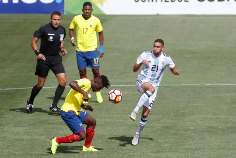 La Sub-20 de Argentina perdió y comprometió más su clasificación