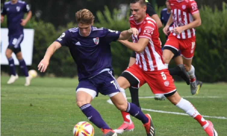 Unión perdió el partido de Reserva ante River