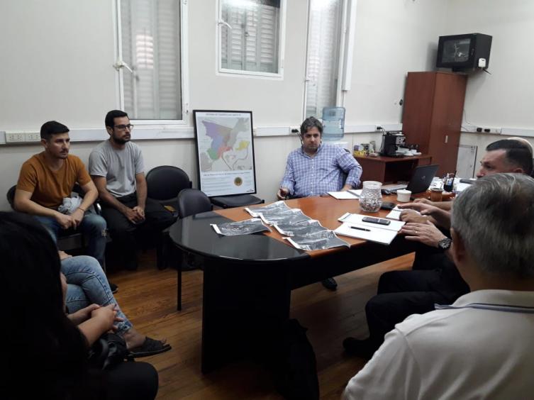 Reunión entre Seguridad y vecinos de Sauce Viejo
