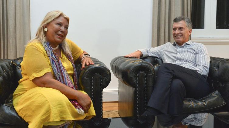 Macri y Carrió se reunieron en Olivos