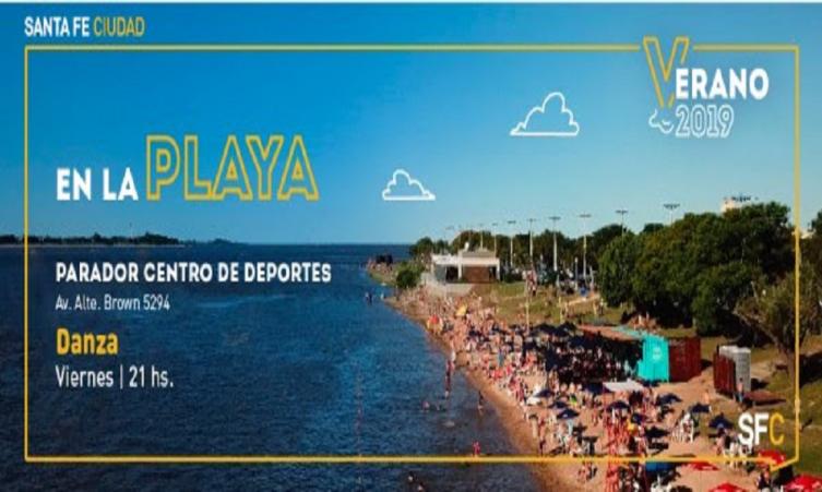 Verano 2019: Danza en la Playa