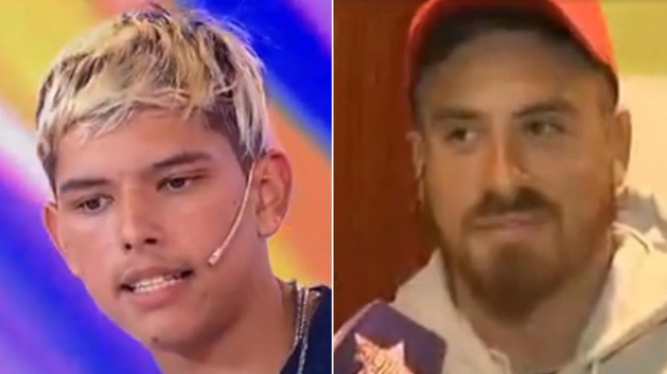 Tensión al aire cuando cruzaron al hijo de Nazarena Vélez con Fede Bal