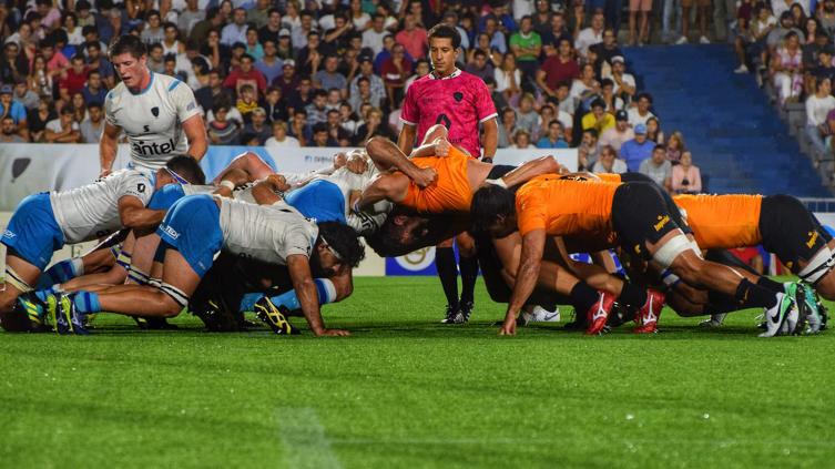 Sólida victoria de Jaguares ante Uruguay