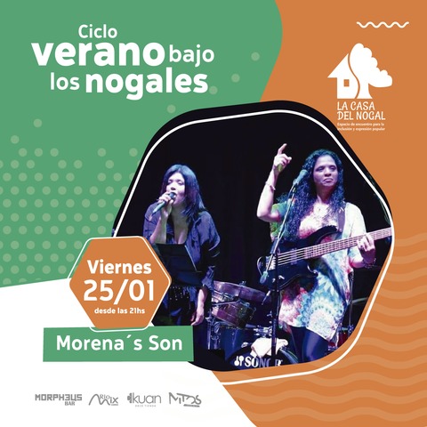 Morena´s Son se presenta en La Casa del Nogal