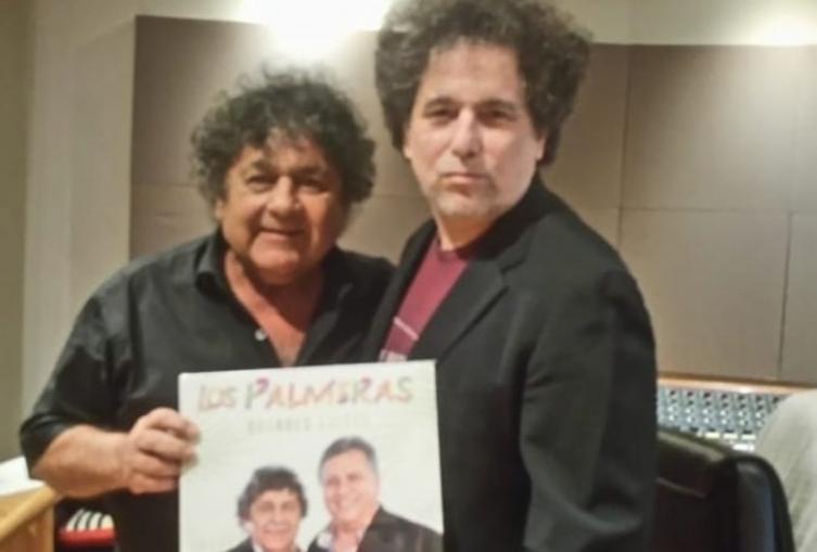 Andrés Calamaro grabó un clásico de la cumbia junto a Los Palmeras