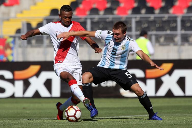 Sudamericano Sub 20:  Argentina festejó un triunfo agónico y avanzó al hexagonal final