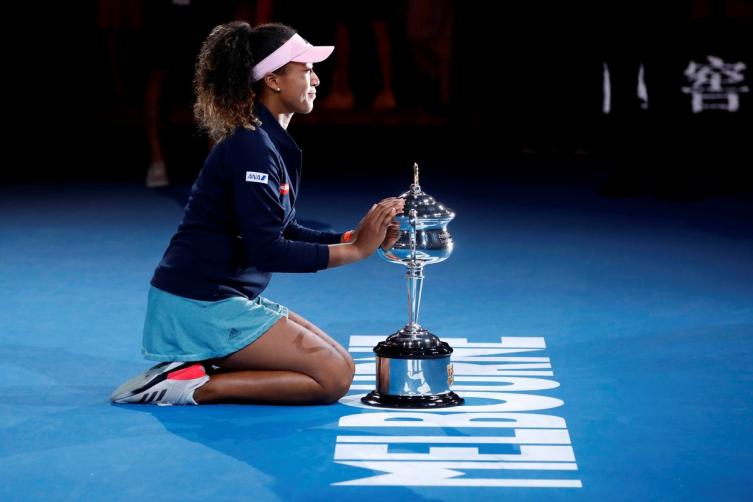 Naomi Osaka ganó el Abierto de Australia y alcanzó el número uno