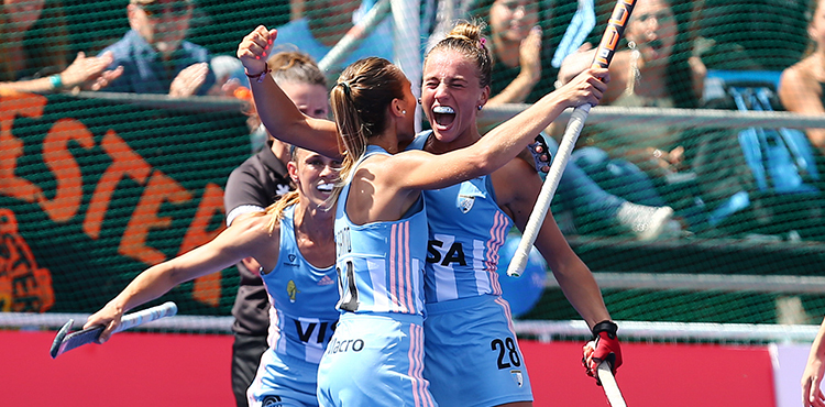 Las Leonas debutaron con el pie derecho
