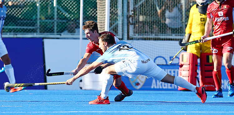 Los Leones no pudieron ante Bélgica