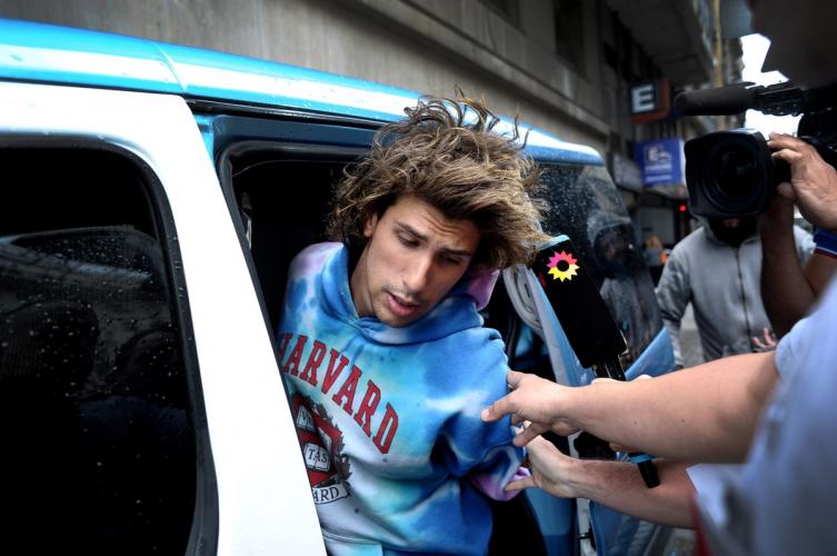 Los ataques de furia en la cárcel de Rodrigo Eguillor