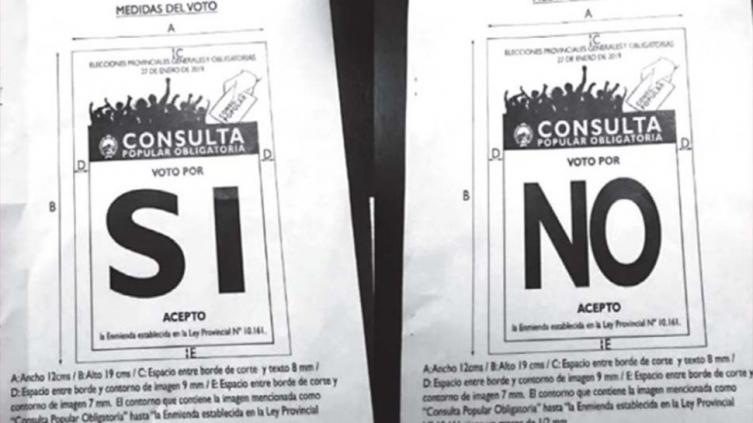 La Rioja vota por sí o por no la posibilidad de la 