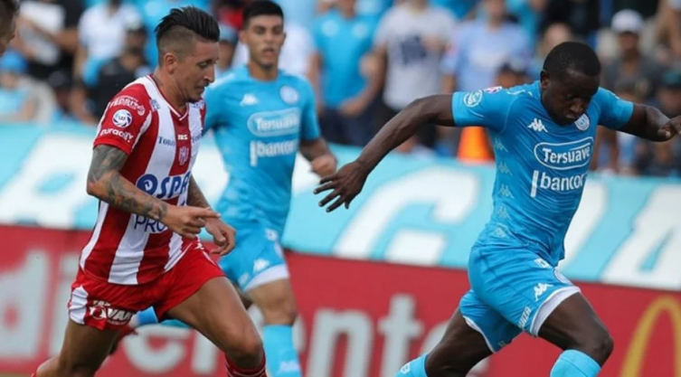 Unión no pudo sumar de a tres: empató sin goles ante Belgrano