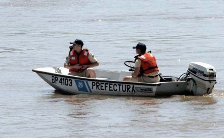Niña de seis años cayó al río Salado 