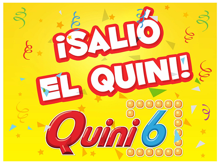 Salió el Quini 6 con cinco ganadores