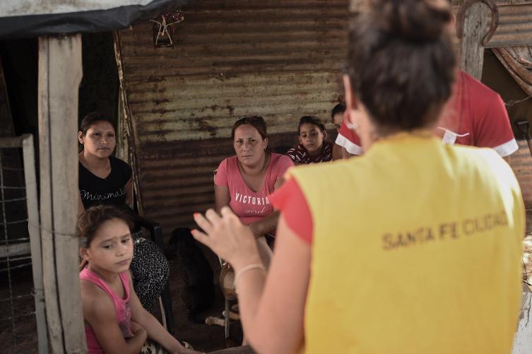 El municipio monitorea el estado de los ríos  