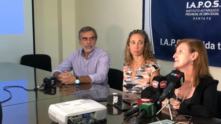 Aplicación para afiliados al Iapos 