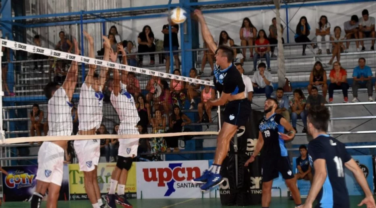 Vóley: Villa Dora es puntero