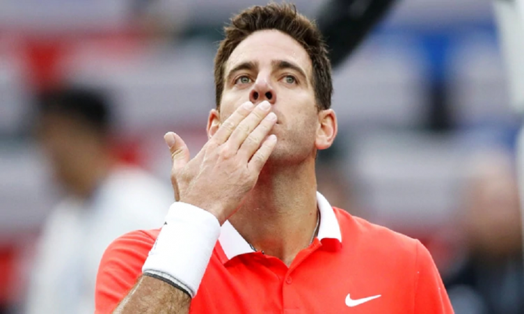 Mientras se prepara para volver al circuito, Del Potro recibió una buena noticia