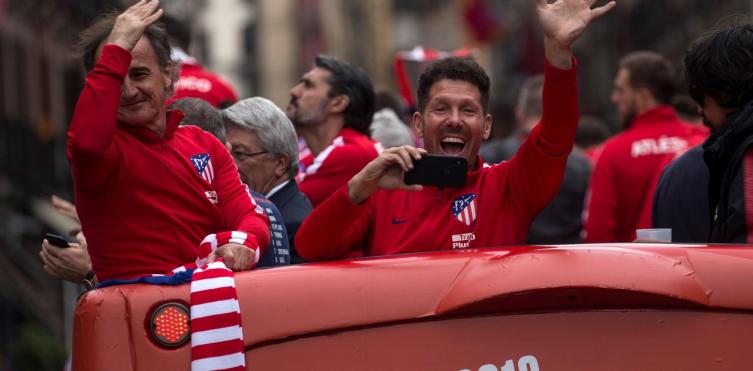 Liberaron al profe de Diego Simeone, Oscar Ortega, acusado por violencia de género