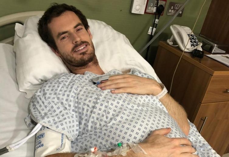 Andy Murray se operó de la cadera y su futuro es una incógnita