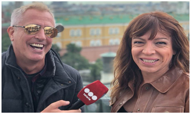 Lizy conducirá con Marley