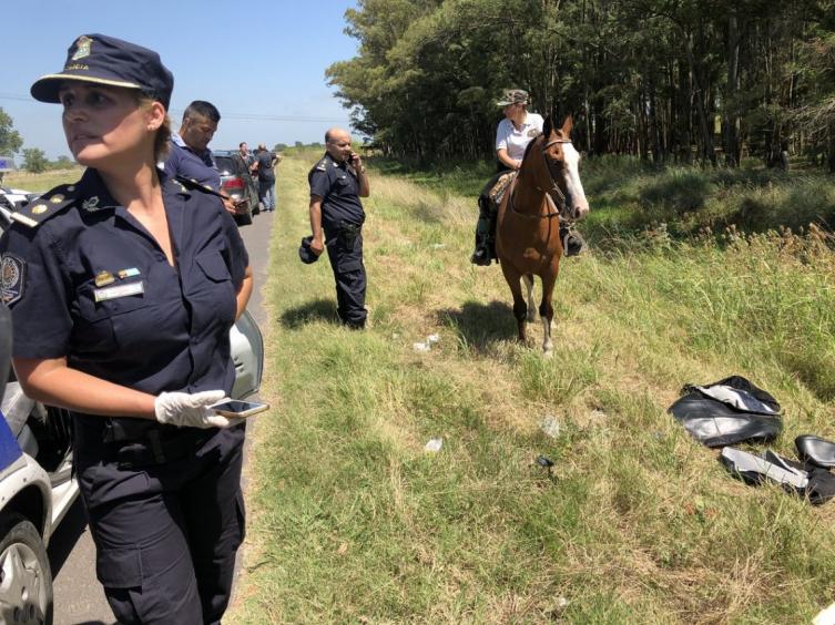 La familia confirmó que el cuerpo hallado era de Gissella Solis