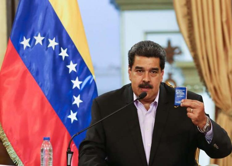 Maduro dice que está listo para negociar con la oposición