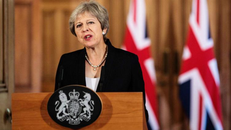 Brexit: el Parlamento británico respaldó a Theresa May 