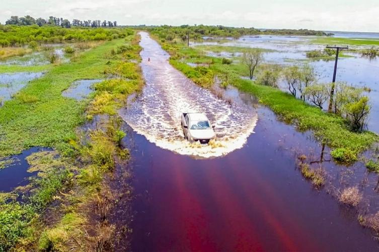 Cacique Ariacaiquín, el pueblo aislado por el agua