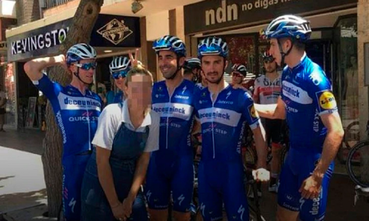Expulsaron de la Vuelta de San Juan al ciclista acusado de abuso sexual