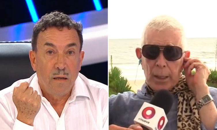 El enojo de Aníbal Pachano con Carlos Perciavalle: 