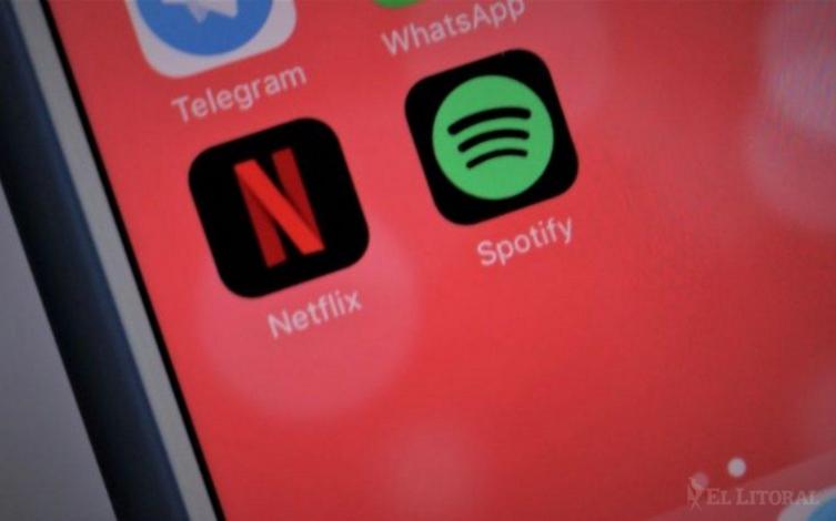 La polémica nueva tasa que te hará pagar más por Netflix y Spotify