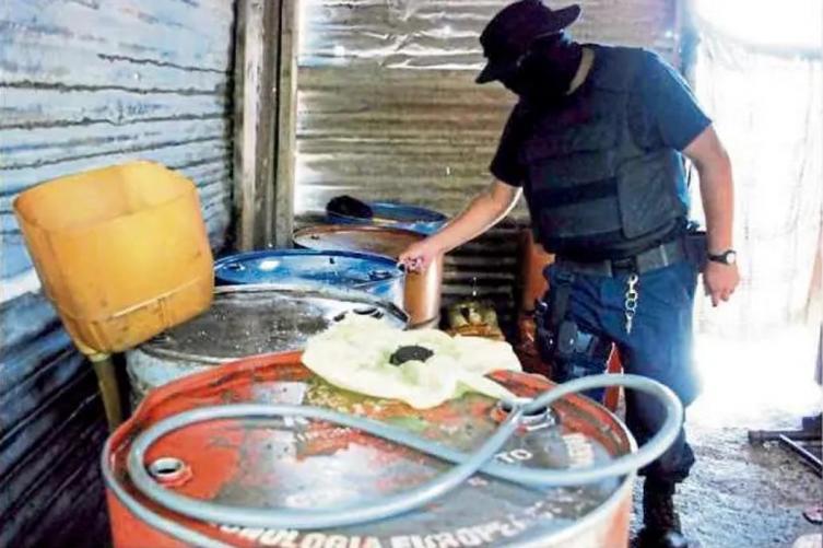 El robo de combustible en México no se detiene