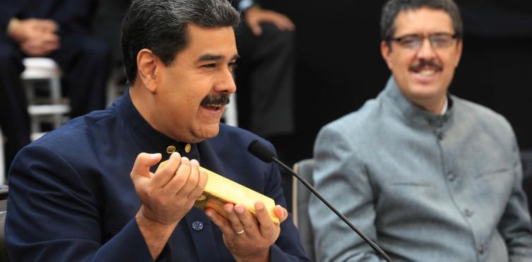 Nicolás Maduro comienza a vender oro a Emiratos Árabes