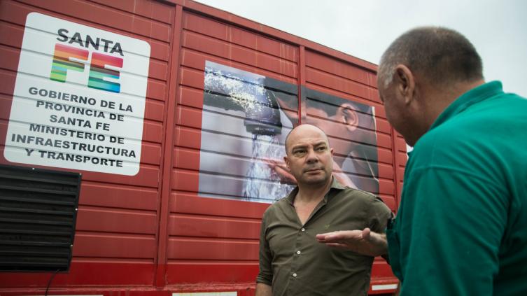 San Carlos Centro: mejoraron el sistema de agua potable