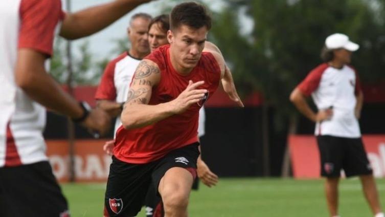 Insaurralde quiere jugar: 