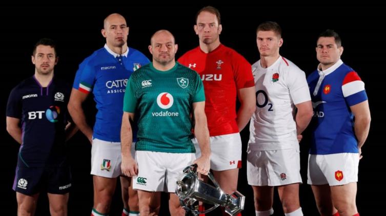 Rugby: Comienza el Seis Naciones con Irlanda como favorito