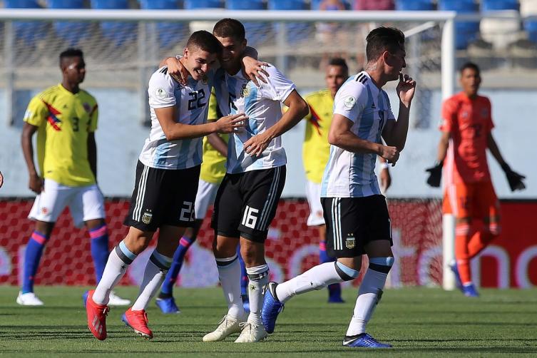 Sudamericano Sub 20: Argentina venció a Colombia y recuperó la sonrisa