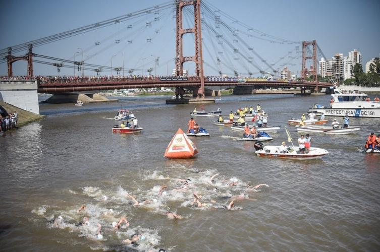 Prefectura hizo cambios para el Maratón Santa Fe-Coronda