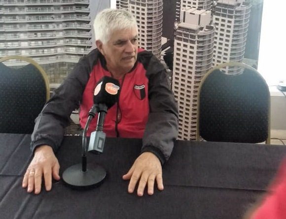 Comesaña: “Me voy conforme pero el fútbol es eficacia”