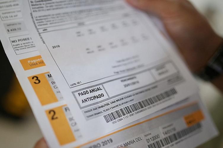 Miles de contribuyentes pagaron por adelantado la TGI
