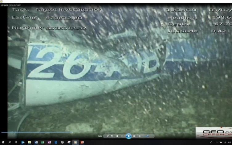 Encuentran un cuerpo en el a avión en el que viajaba Emiliano Sala