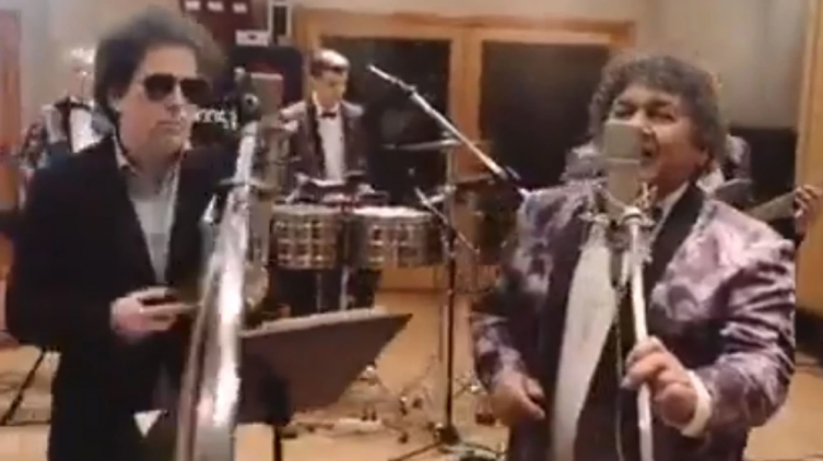 Los Palmeras y Andrés Calamaro, juntos en un clásico de la cumbia santafesina