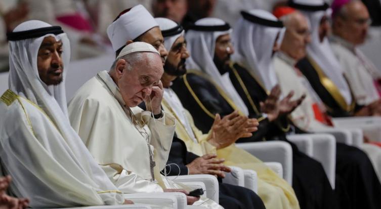 El Papa se expresó en contra del terrorismo