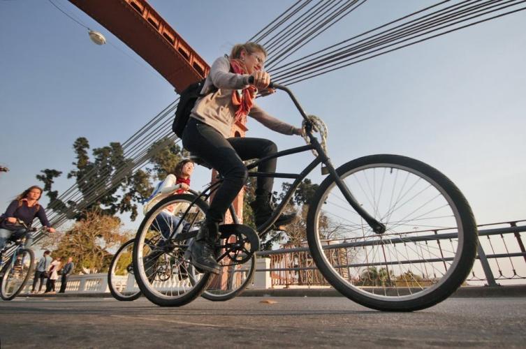Presentan proyectos para frenar la ola de robos de bicicletas en la ciudad