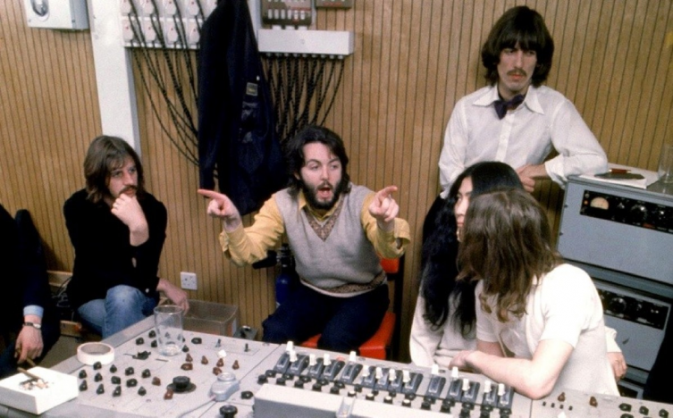 La historia de dos cartas que predijeron el final de The Beatles