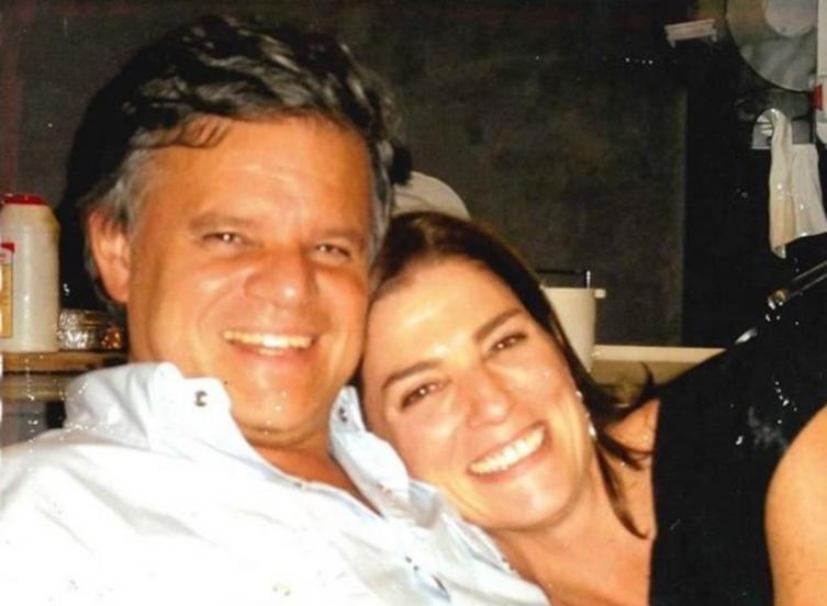 La emotiva carta de Enrique Sacco a un año de la muerte de Débora Pérez Volpin: “Nada será igual, pero estarás por siempre”