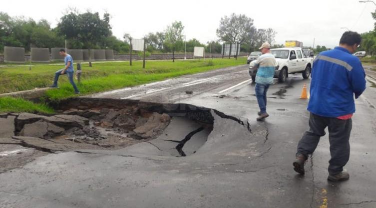 Ruta 11: senadores reclaman una solución definitiva