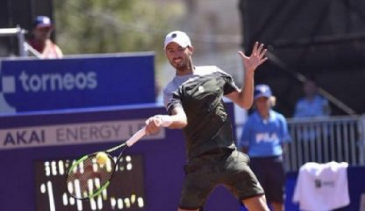 Tenis: Habrá un semifinalista argentino en Córdoba