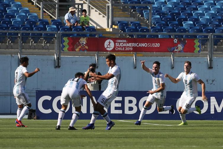 La Selección Sub 20 venció 2-1 a Uruguay y es la primera clasificada para el mundial de Polonia 2019